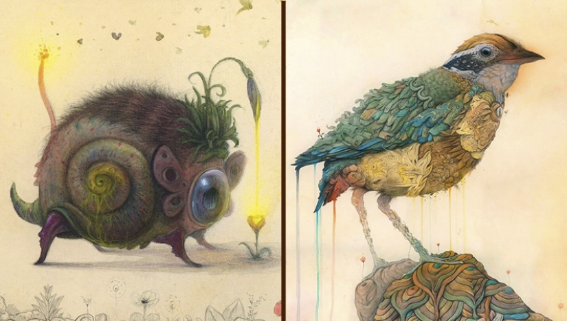 Cute Monsters by Artist Borge Sanchez Cute Monsters by Artist Borge Sanchez