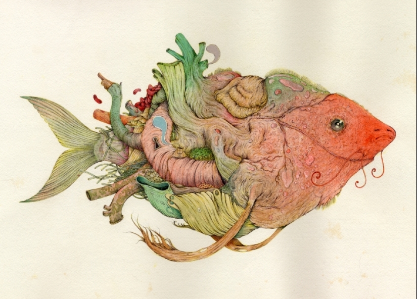 Cute Monsters by Artist Borge Sanchez Cute Monsters by Artist Borge Sanchez