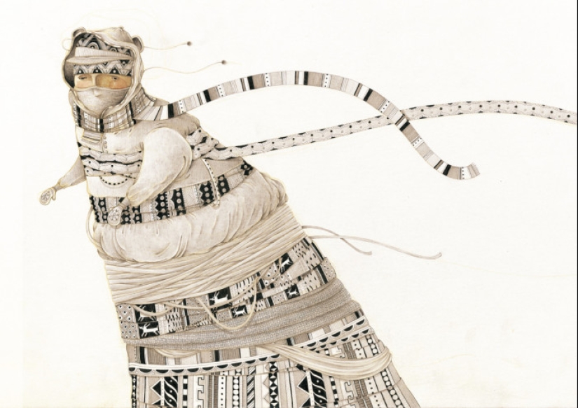 Cute Monsters by Artist Borge Sanchez Cute Monsters by Artist Borge Sanchez