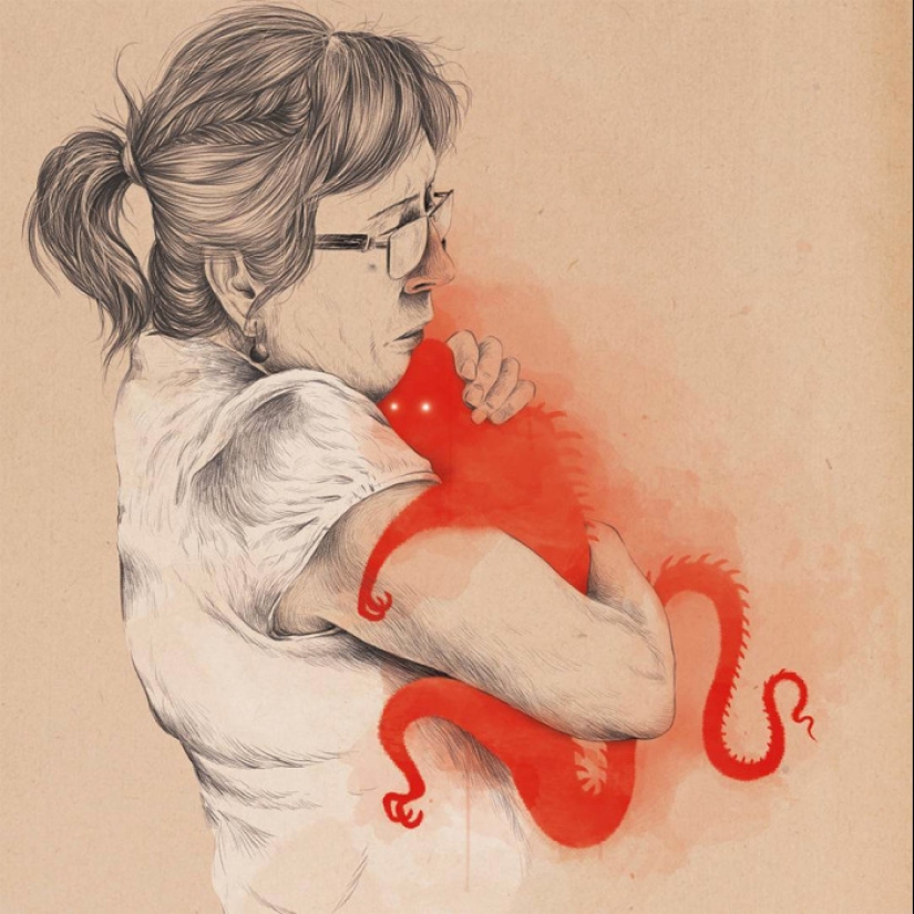 Cute Monsters by Artist Borge Sanchez Cute Monsters by Artist Borge Sanchez