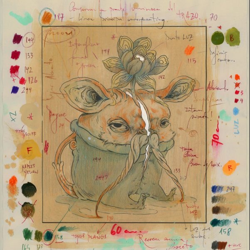 Cute Monsters by Artist Borge Sanchez Cute Monsters by Artist Borge Sanchez