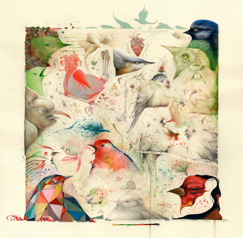 Cute Monsters by Artist Borge Sanchez Cute Monsters by Artist Borge Sanchez