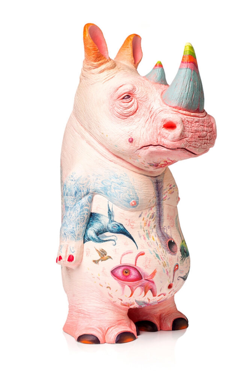 Cute Monsters by Artist Borge Sanchez Cute Monsters by Artist Borge Sanchez