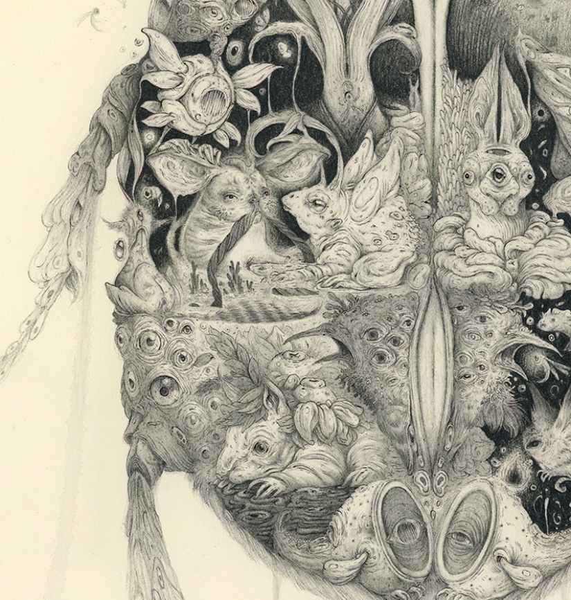 Cute Monsters by Artist Borge Sanchez Cute Monsters by Artist Borge Sanchez