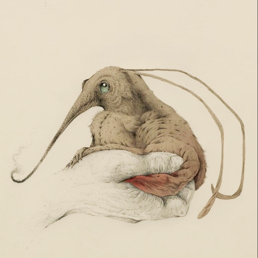 Cute Monsters by Artist Borge Sanchez Cute Monsters by Artist Borge Sanchez