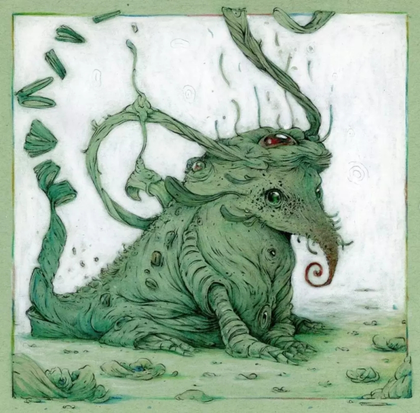 Cute Monsters by Artist Borge Sanchez Cute Monsters by Artist Borge Sanchez