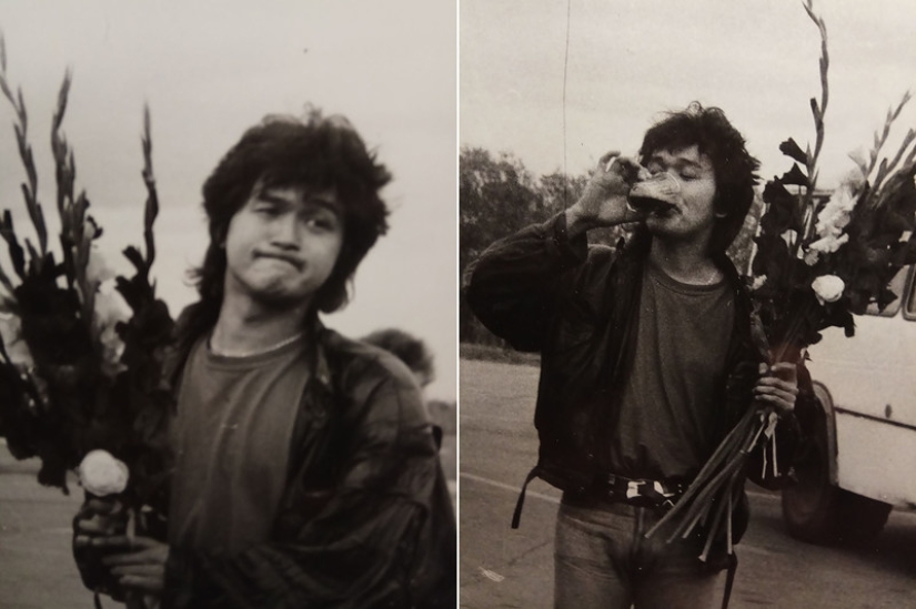 Dad — a glass of port wine: how and what Russian rock stars drank Dad — a glass of port wine: how and what Russian rock stars drank