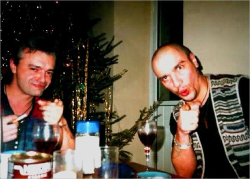 Dad — a glass of port wine: how and what Russian rock stars drank Dad — a glass of port wine: how and what Russian rock stars drank
