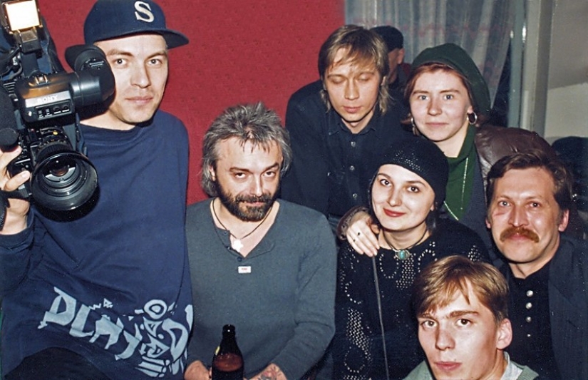 Dad — a glass of port wine: how and what Russian rock stars drank Dad — a glass of port wine: how and what Russian rock stars drank