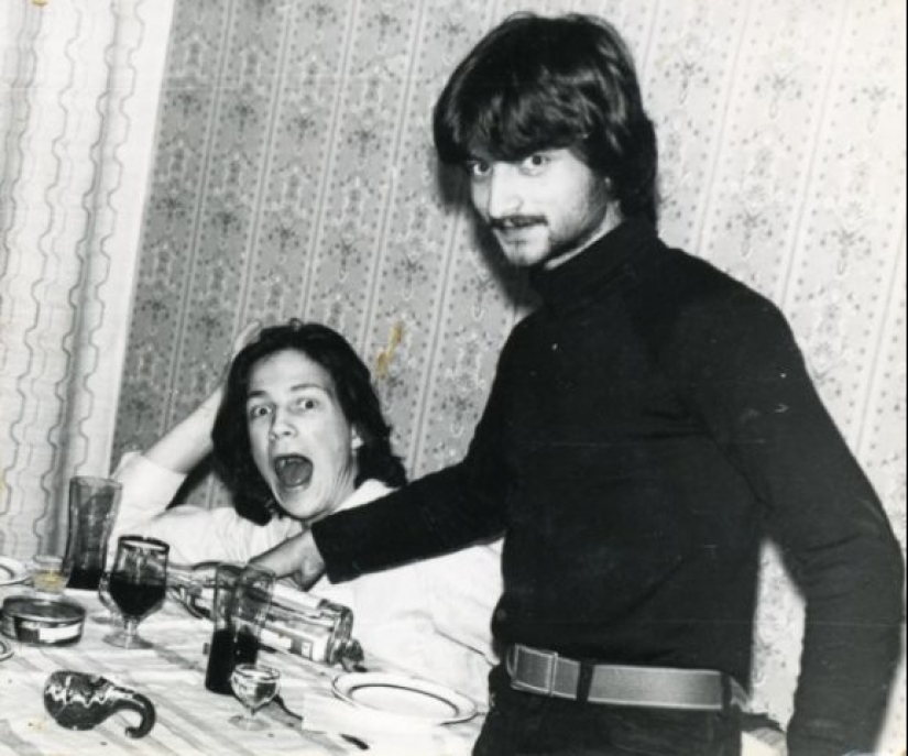 Dad — a glass of port wine: how and what Russian rock stars drank Dad — a glass of port wine: how and what Russian rock stars drank