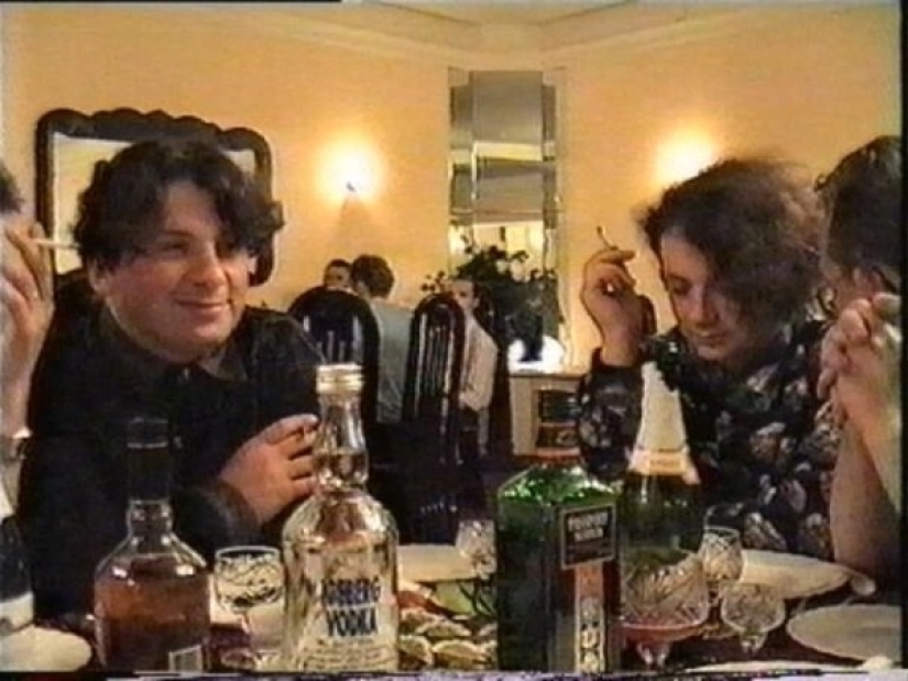 Dad — a glass of port wine: how and what Russian rock stars drank Dad — a glass of port wine: how and what Russian rock stars drank