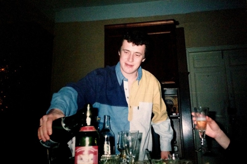 Dad — a glass of port wine: how and what Russian rock stars drank Dad — a glass of port wine: how and what Russian rock stars drank