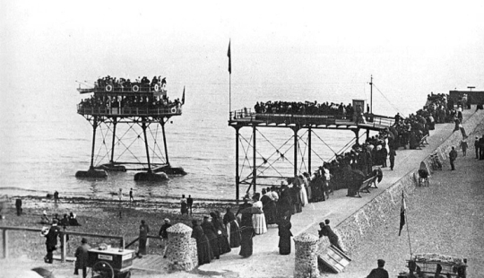 "Daddy Long Legs" - the strangest transport of the Victorian era