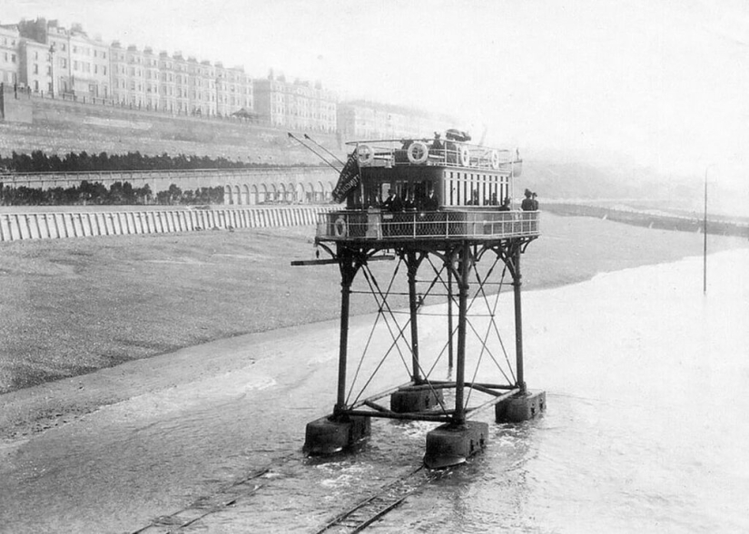 "Daddy Long Legs" - the strangest transport of the Victorian era