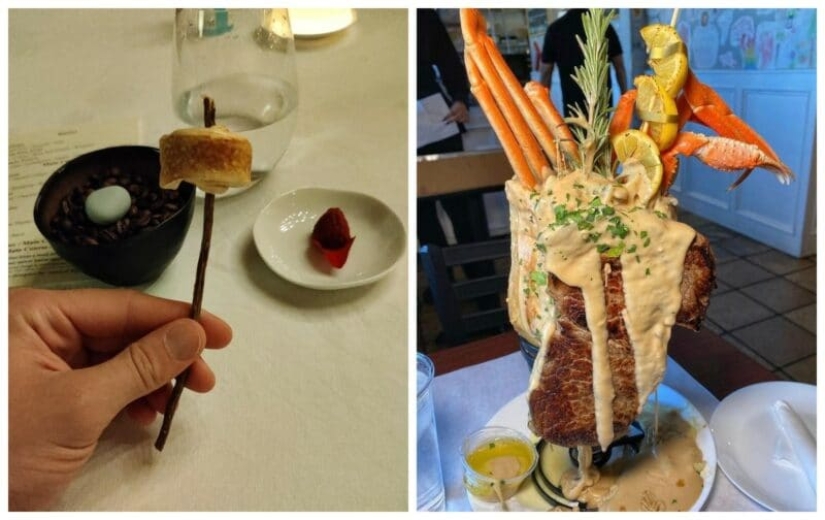 "¡Dame un plato!": 22 de los ejemplos más locos de servir platos "¡Dame un plato!": 22 de los ejemplos más locos de servir platos