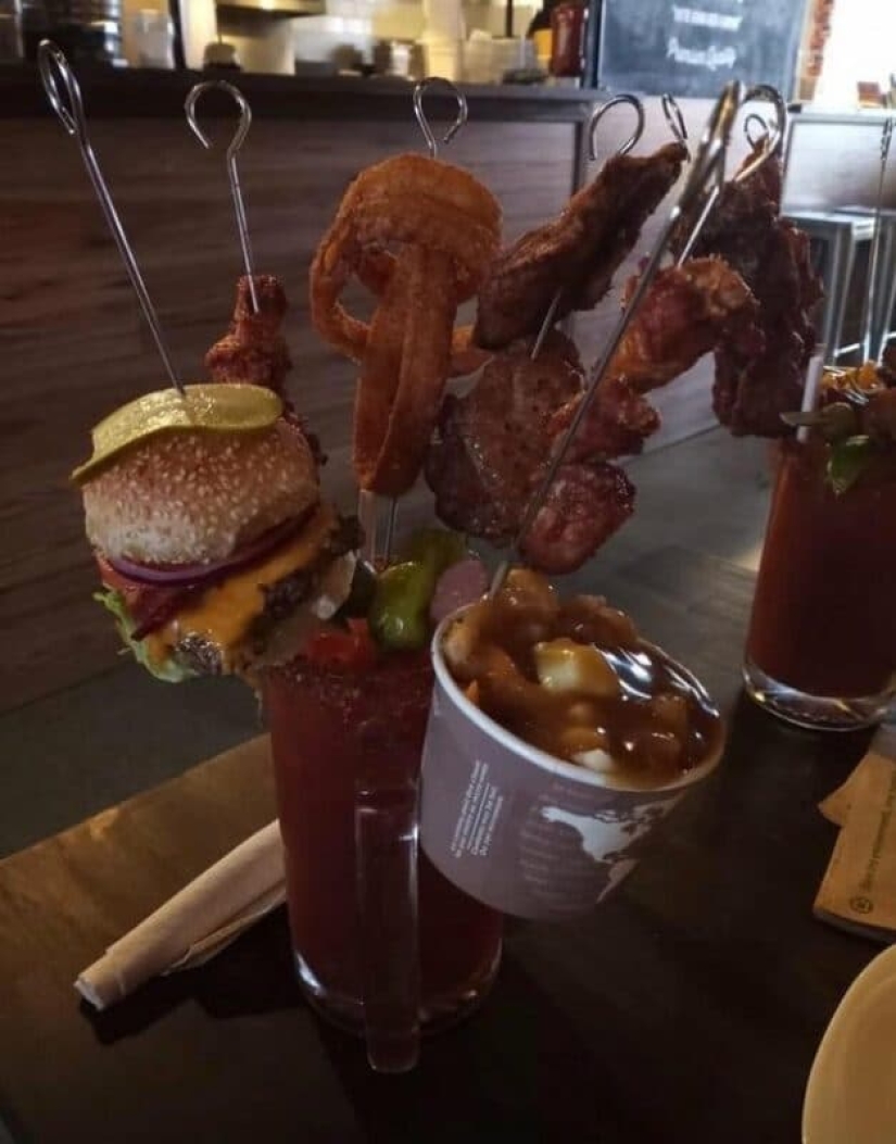 "¡Dame un plato!": 22 de los ejemplos más locos de servir platos "¡Dame un plato!": 22 de los ejemplos más locos de servir platos