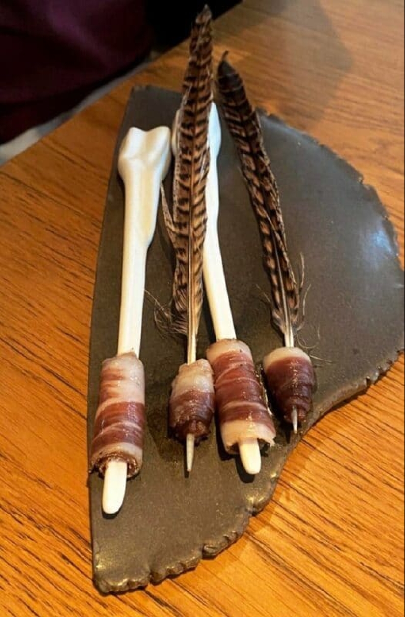 "¡Dame un plato!": 22 de los ejemplos más locos de servir platos "¡Dame un plato!": 22 de los ejemplos más locos de servir platos