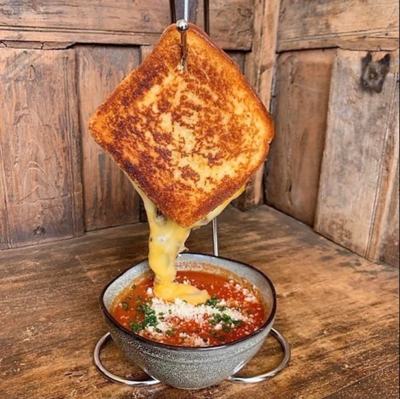 "¡Dame un plato!": 22 de los ejemplos más locos de servir platos "¡Dame un plato!": 22 de los ejemplos más locos de servir platos