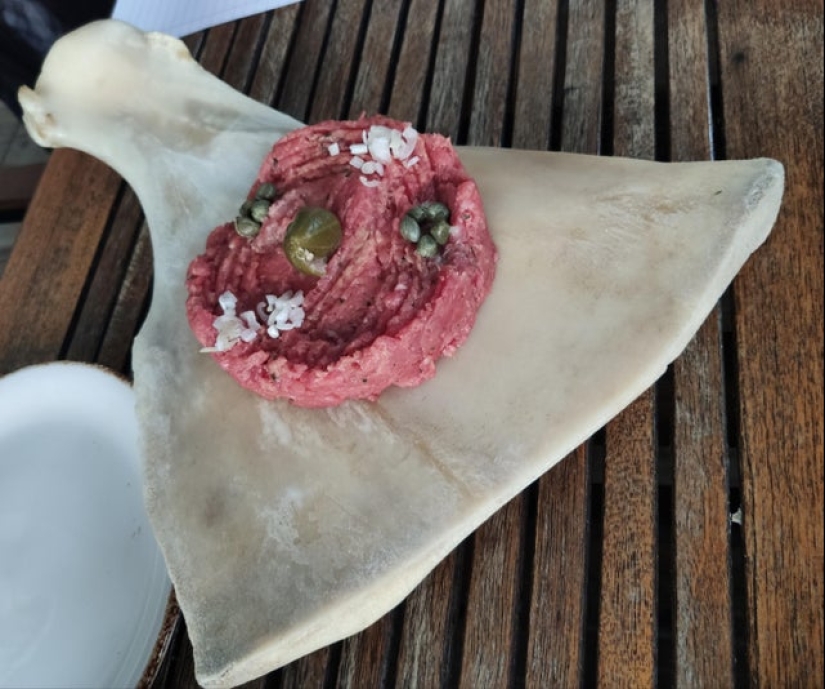 "¡Dame un plato!": 22 de los ejemplos más locos de servir platos "¡Dame un plato!": 22 de los ejemplos más locos de servir platos