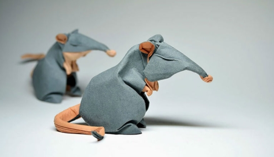 Damp: origami by Hoang Tien Kuet