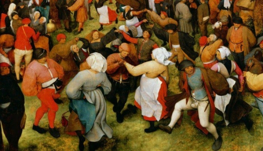 "Dancing plague" of the middle Ages — a deadly epidemic, the nature of which is still debated "Dancing plague" of the middle Ages — a deadly epidemic, the nature of which is still debated