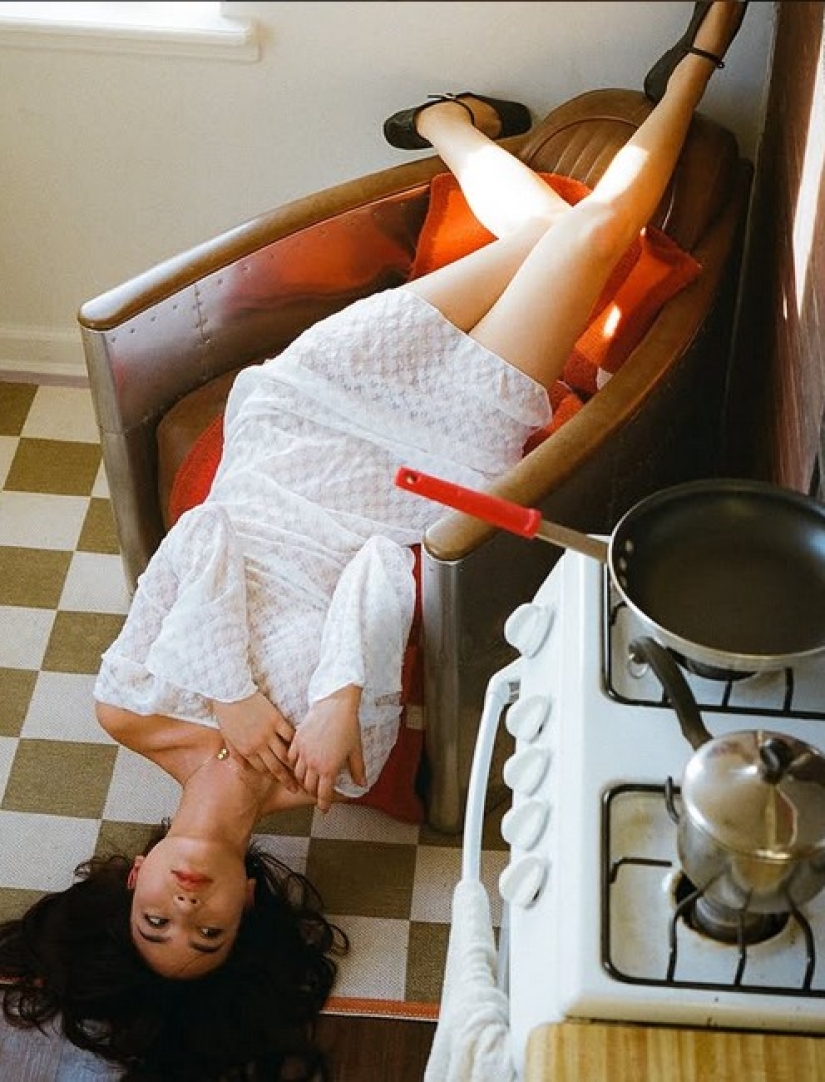 Danny Scott Lane is a musician who photographs for Vogue and Playboy