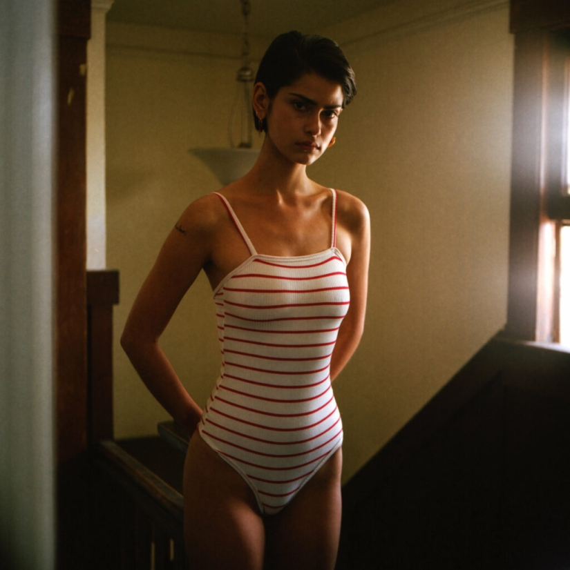 Danny Scott Lane is a musician who photographs for Vogue and Playboy