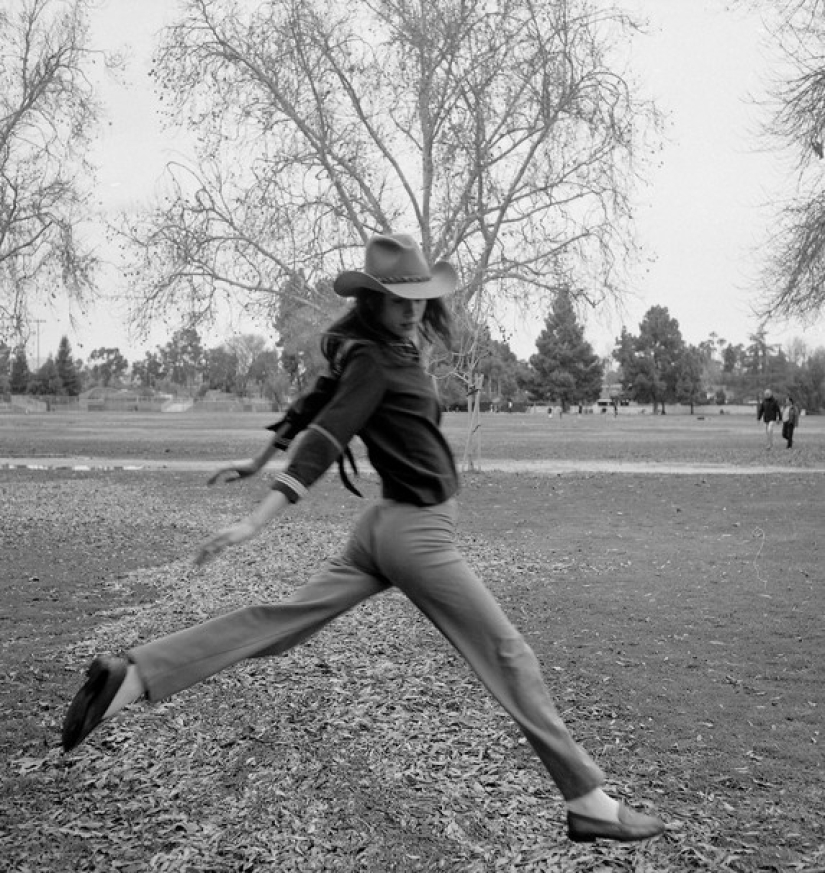 Danny Scott Lane is a musician who photographs for Vogue and Playboy