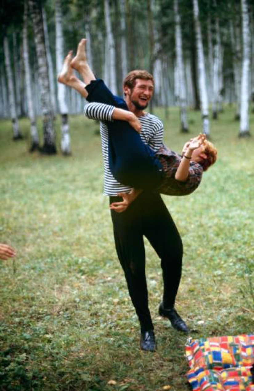 Dar sobre el plan: Soviética de la juventud de los años 60 Dar sobre el plan: Soviética de la juventud de los años 60