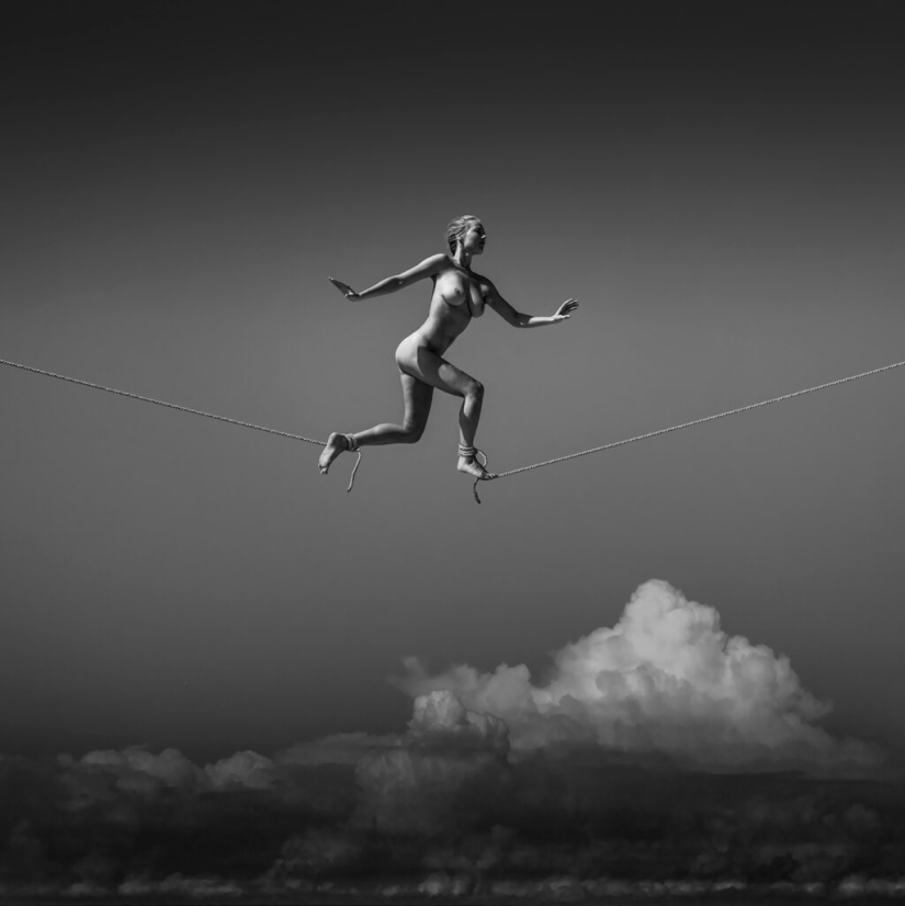 Dark fantasies in nude style from photographer Gobotoru