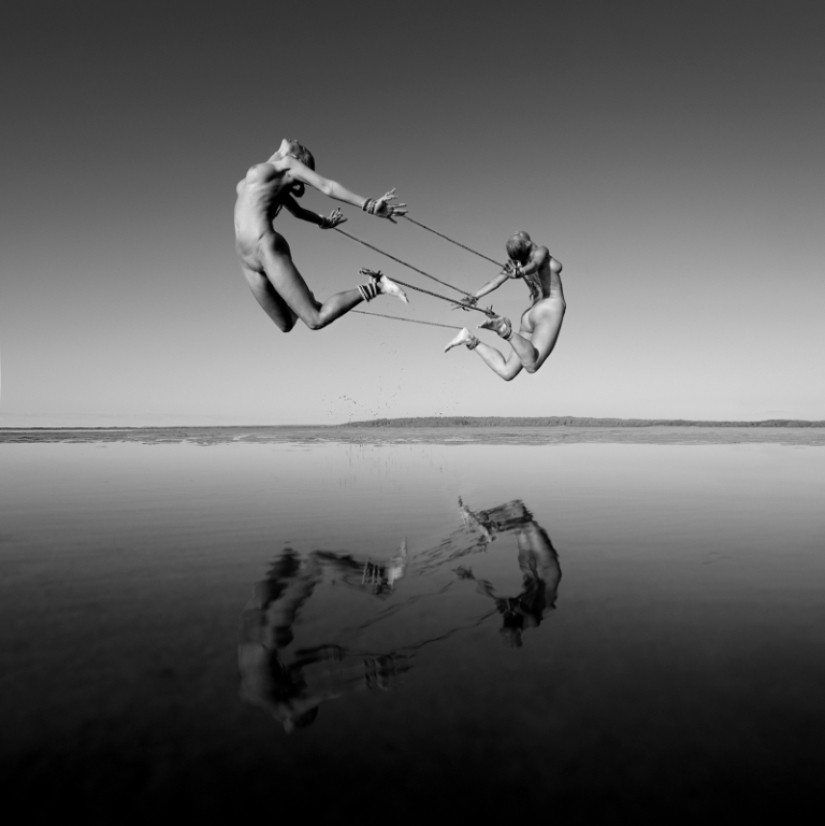 Dark fantasies in nude style from photographer Gobotoru