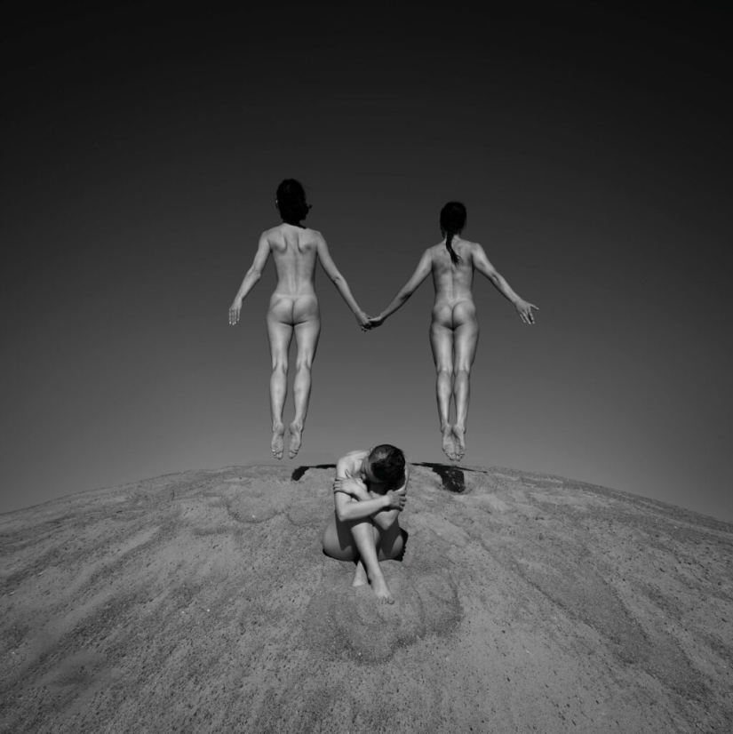 Dark fantasies in nude style from photographer Gobotoru