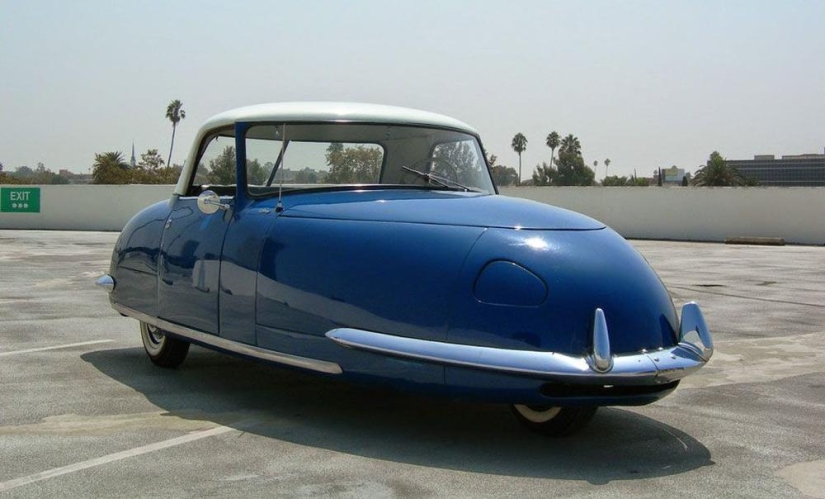 Davis Divan: a unique concept car 1940-ies