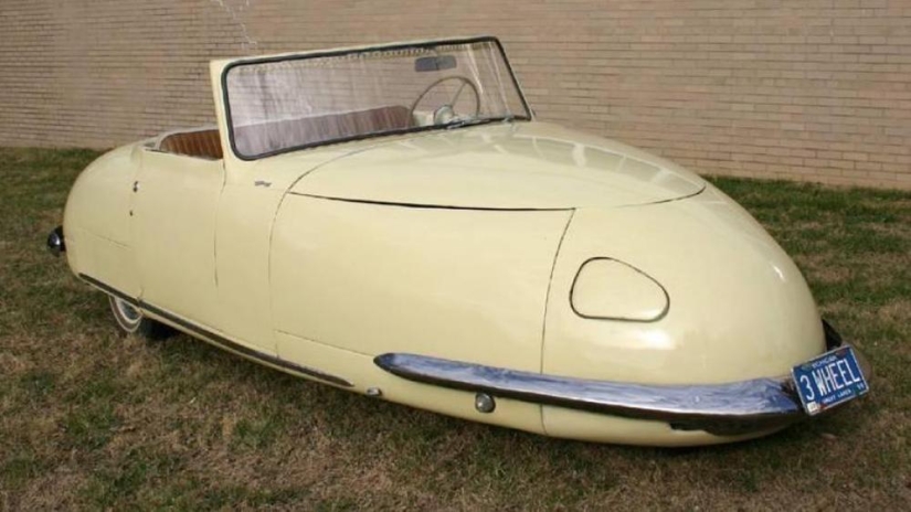 Davis Divan: a unique concept car 1940-ies