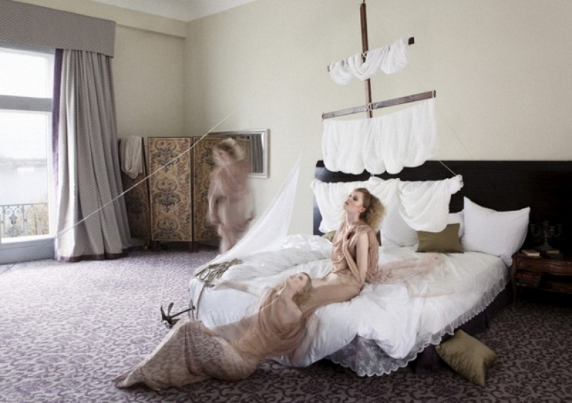 Daydreams: Surreal worlds of photographer Helen Sobralski Daydreams: Surreal worlds of photographer Helen Sobralski