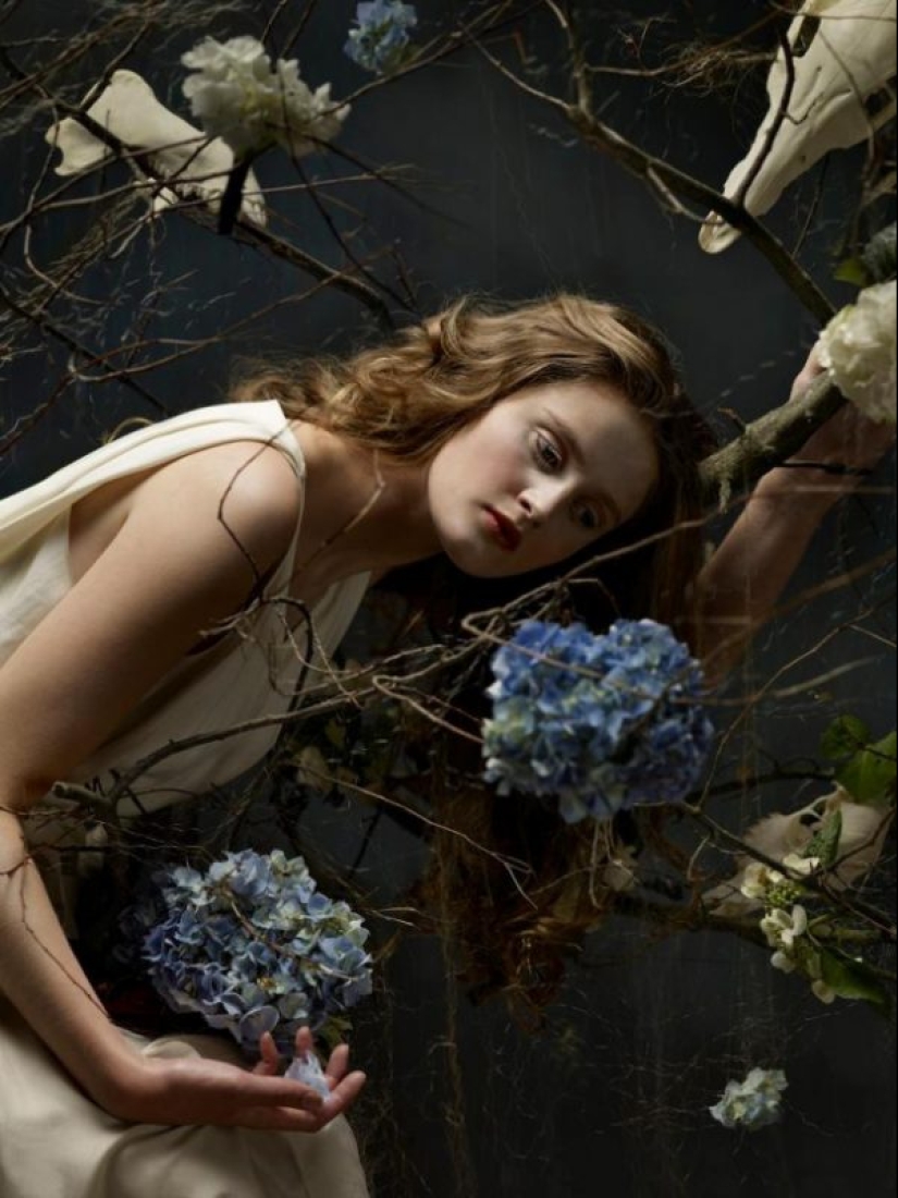 Daydreams: Surreal worlds of photographer Helen Sobralski Daydreams: Surreal worlds of photographer Helen Sobralski