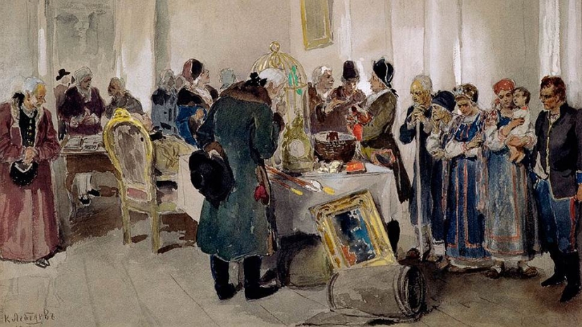 De dónde sacaban el dinero los nobles rusos, cómo lo gastaban y por qué siempre estaban endeudados