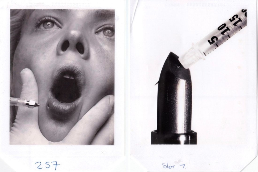 De Jerry Hall a Jodie Kidd - un archivo único de fotos polaroid