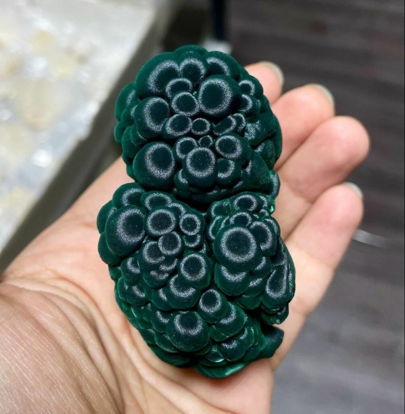 De la malaquita al billón de Zimbabue: 22 fotos asombrosas que no ves todos los días