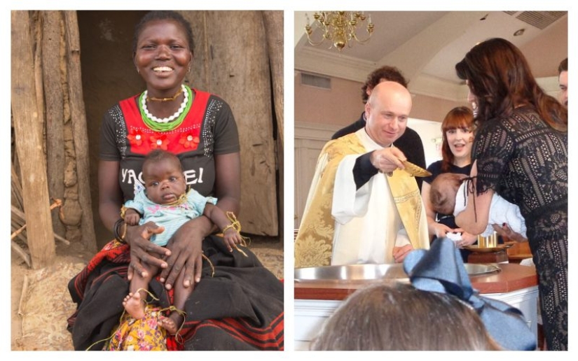 De la protección de los malos espíritus, a los regalos de los familiares: ¿cómo responder a los recién nacidos en diferentes países