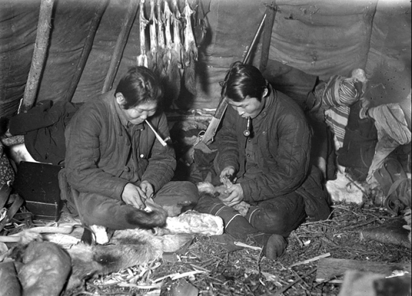 De siberia Occidental: en 1943 cogido una pandilla Evenk Pavlova, que saquearon las minas de oro De siberia Occidental: en 1943 cogido una pandilla Evenk Pavlova, que saquearon las minas de oro