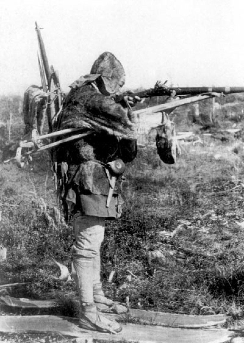 De siberia Occidental: en 1943 cogido una pandilla Evenk Pavlova, que saquearon las minas de oro De siberia Occidental: en 1943 cogido una pandilla Evenk Pavlova, que saquearon las minas de oro