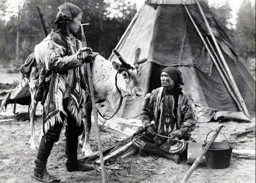 De siberia Occidental: en 1943 cogido una pandilla Evenk Pavlova, que saquearon las minas de oro De siberia Occidental: en 1943 cogido una pandilla Evenk Pavlova, que saquearon las minas de oro