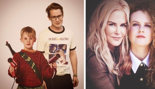 De vuelta al pasado: fotos de los famosos con nosotros en la infancia, la adolescencia, la juventud