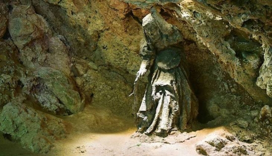 Dead Water: Why Mother Shipton's Well Turns Things to Stone