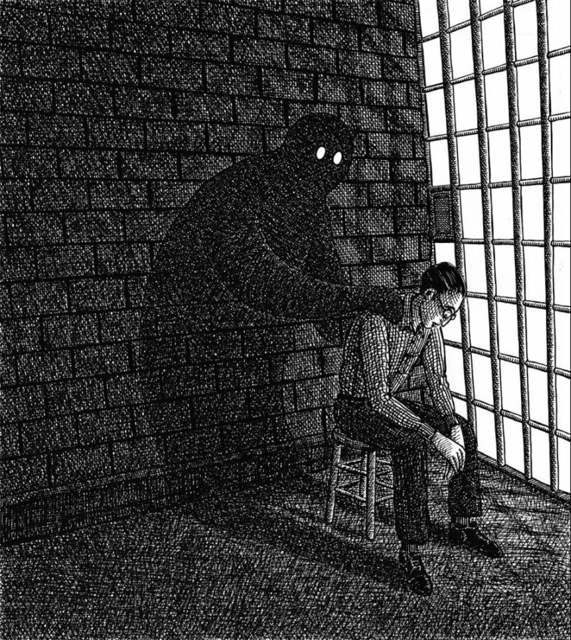 Death's Touches: Illustrator Landis Blair and His Art of Twilight Death's Touches: Illustrator Landis Blair and His Art of Twilight