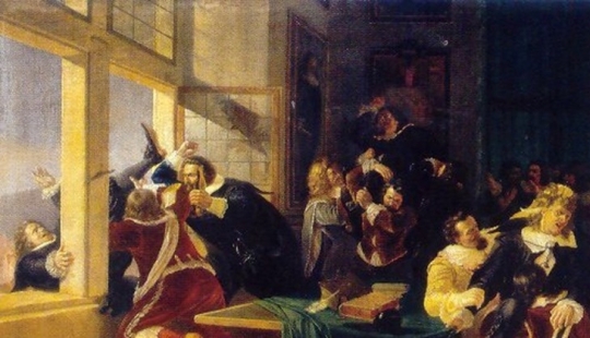 Defenestraciones de Praga: una forma simple y efectiva de cambiar el poder a través de una ventana