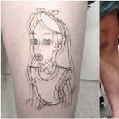 Del minimalismo a los tatuajes con historia: 33 ideas inusuales para el primer tatuaje