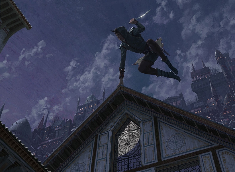 Del mito a la realidad y de vuelta: el increíble arte digital por Johannes Voss