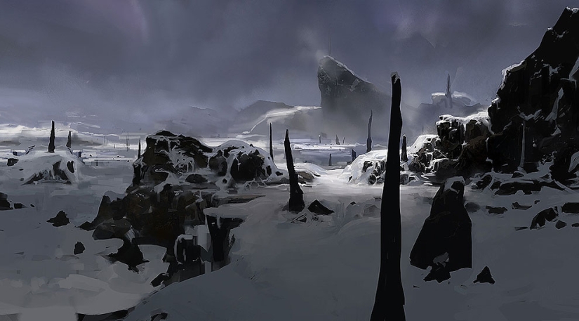 Del mito a la realidad y de vuelta: el increíble arte digital por Johannes Voss